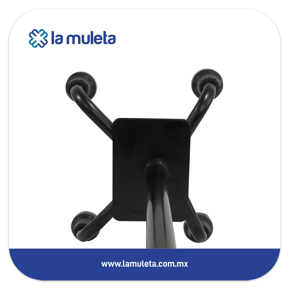 Bastón con Base de 4 Apoyos Metix