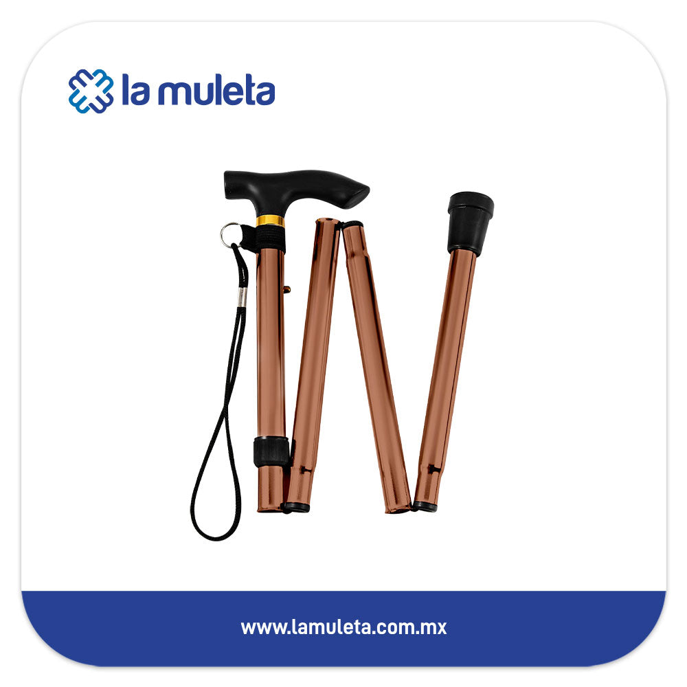 Bastón de Aluminio Plegable Metix