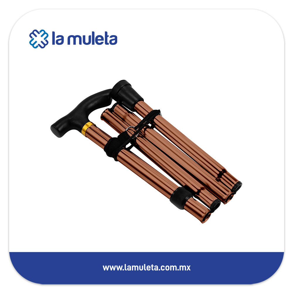 Bastón de Aluminio Plegable Metix
