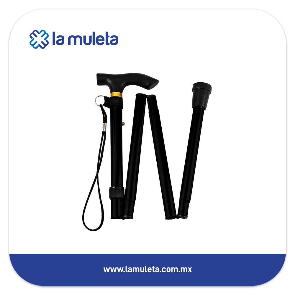 Bastón de Aluminio Plegable Metix