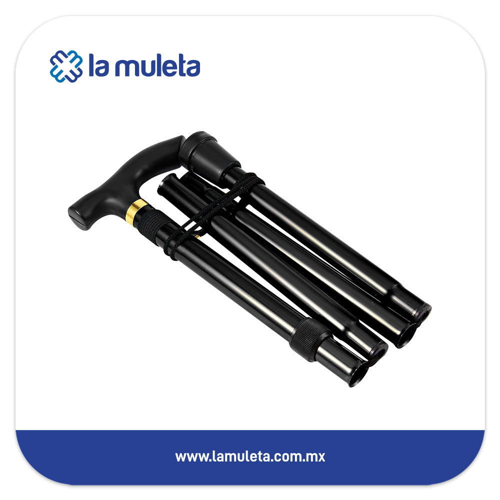 Bastón de Aluminio Plegable Metix
