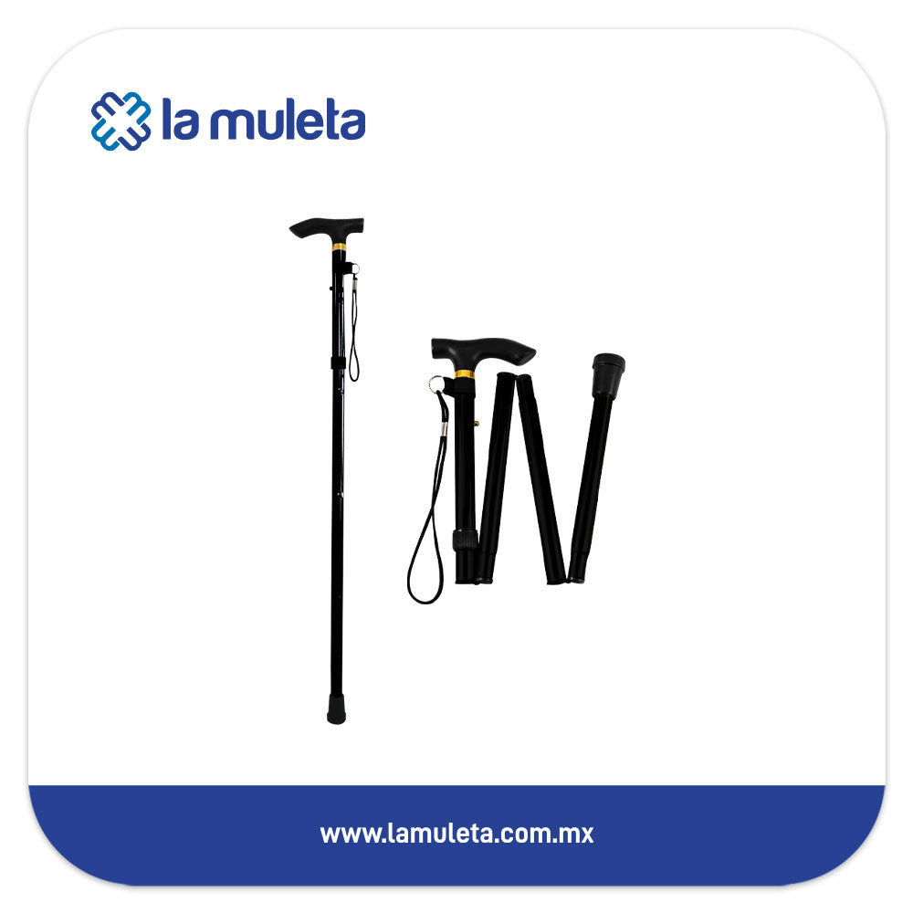 Bastón de Aluminio Plegable Metix