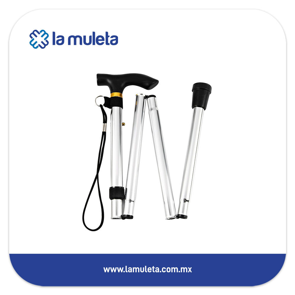 Bastón de Aluminio Plegable Metix