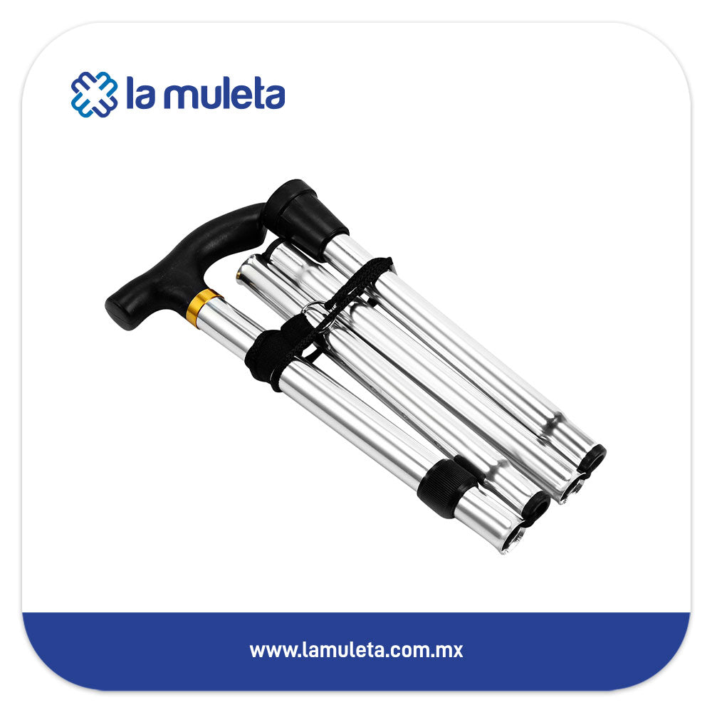 Bastón de Aluminio Plegable Metix