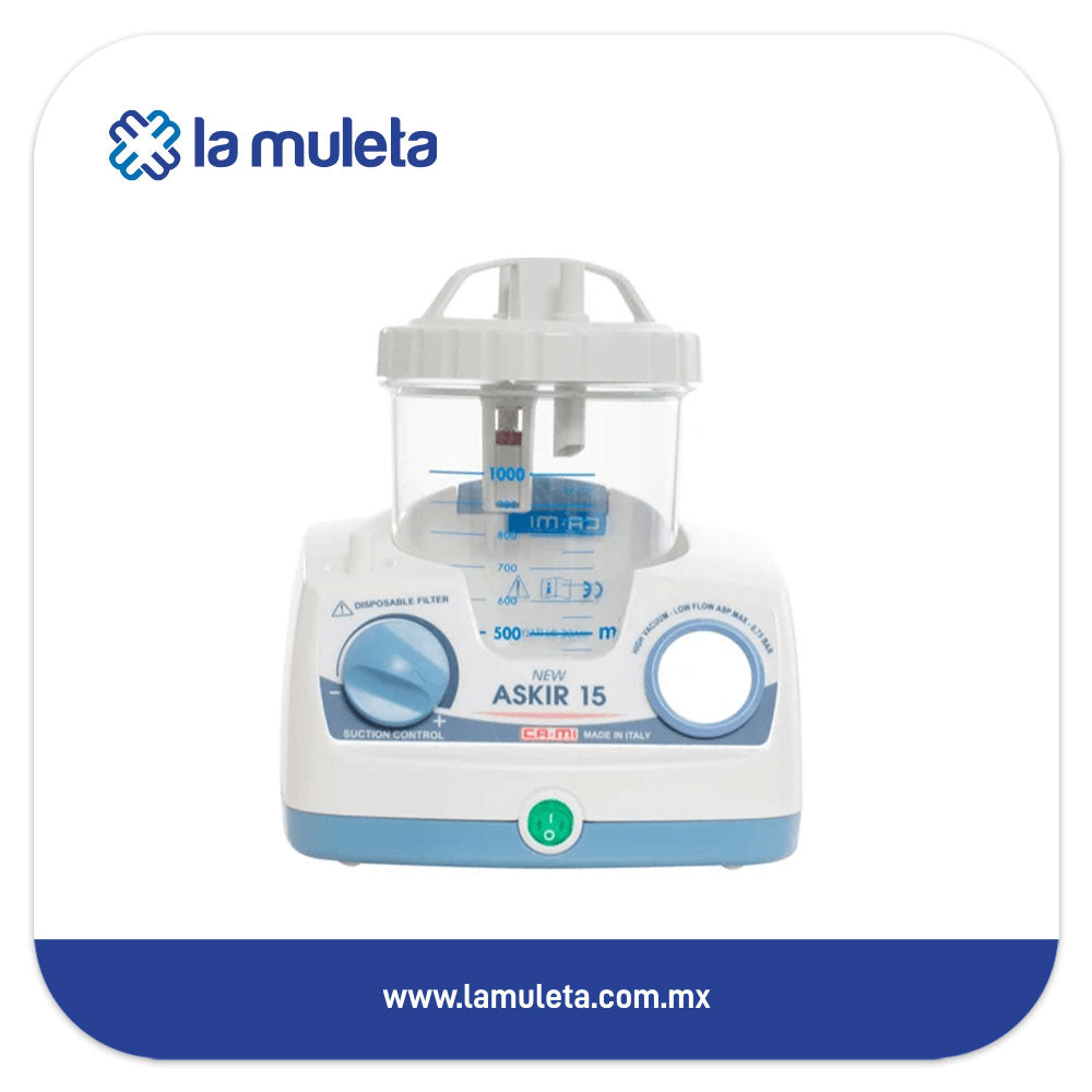 Aspirador New ASKIR15 1 Litro