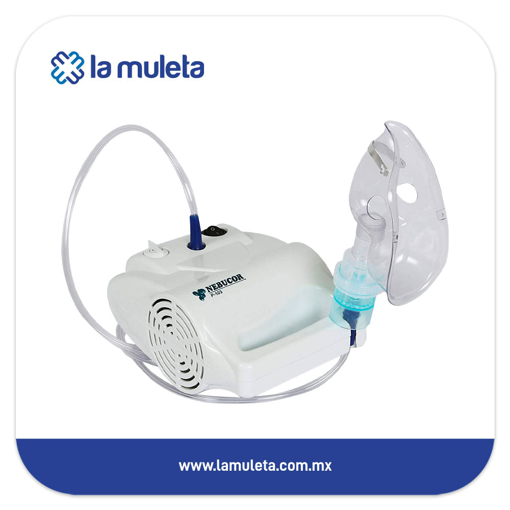 Nebulizador de Pistón Nebucor