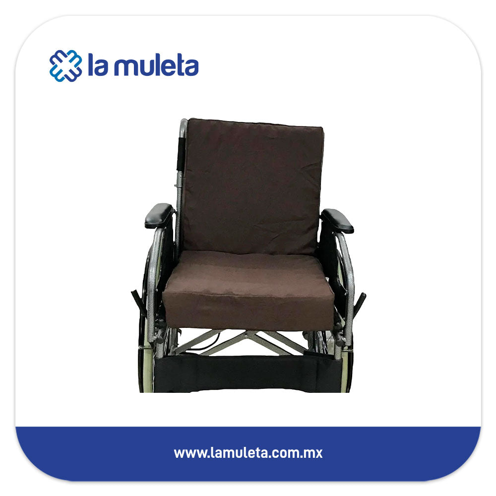 Asiento Con Respaldo Premium para Silla de Ruedas