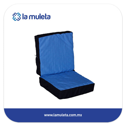 Asiento Con Respaldo Premium para Silla de Ruedas